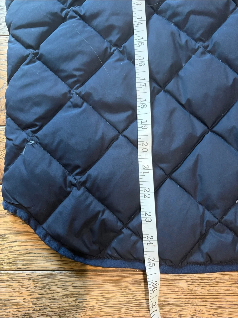 J. Crew sleeveless quilted